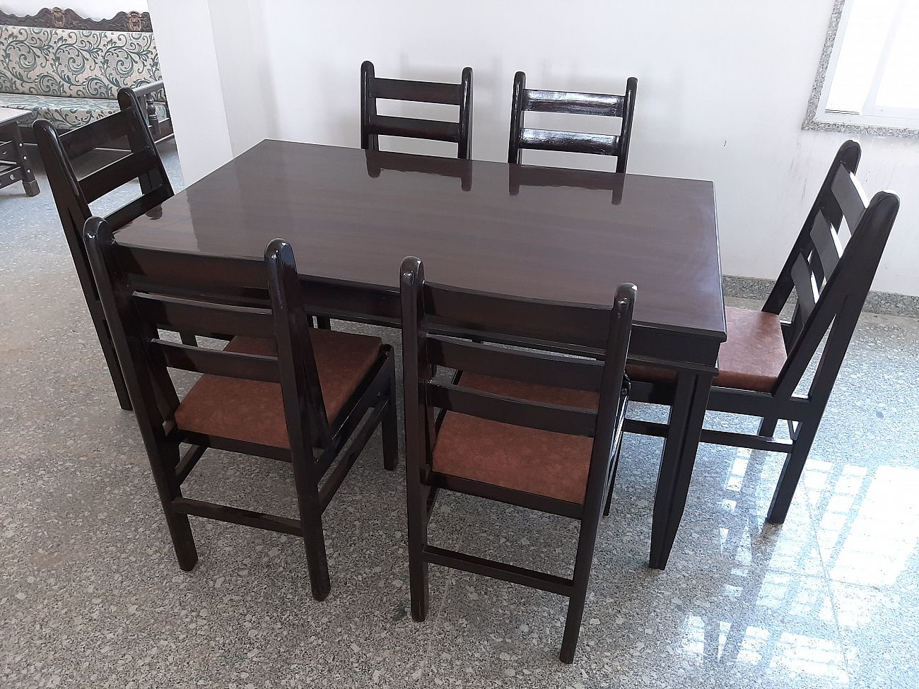 Dinning set 6 seater